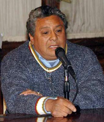 Gerez recordó que Patti estaba presente cuando fue torturado. Luis Gerez recordó que Patti estaba presente cuando fue torturado.