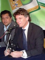 Nicolás Scioli, coordinador de la OPDS.