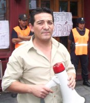 Miguel Vale, de Barrios de Pie.