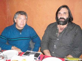 Roberto Baradel y “Yiyo” Martínez