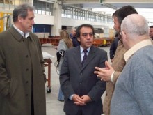 Empresarios dialogan con Guzmán.