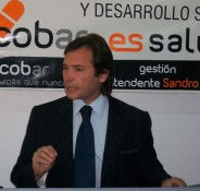 Secretario de Salud, Matías Bertol.