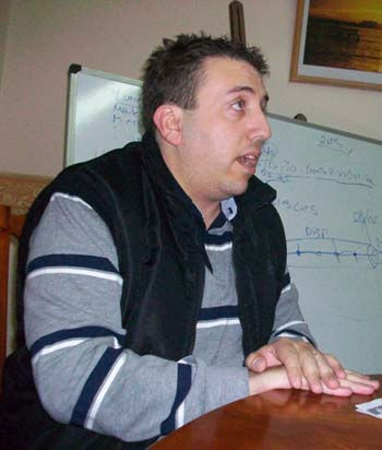 blanco El Jefe de Gabinete anunció la medida.