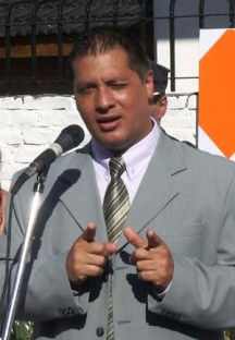 cantero Hugo Cantero, secretario de Gobierno.
