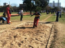 juegos-deportivos-web Las competencias de salto en alto ya dieron inicio.