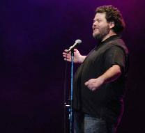 casero El actor ofreció un show brillante.