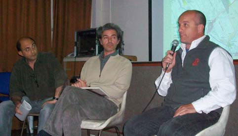González Marín apoyó las propuestas de preservación de tierras isleñas.
