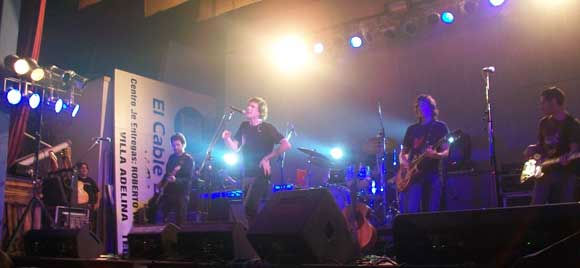 La banda platense, surgida en 1992, tocó en Escobar por primera vez .