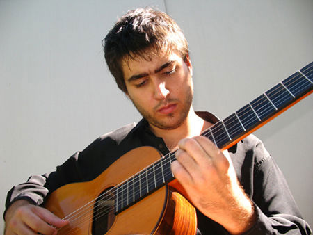 pecchia Federico Pecchia presentará su primer CD.