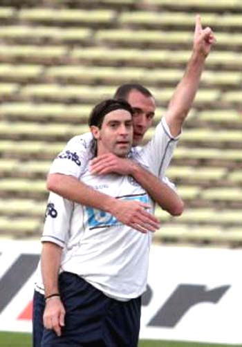 armenio Real, ex Newell's, le amargó el sábado al tricolor.