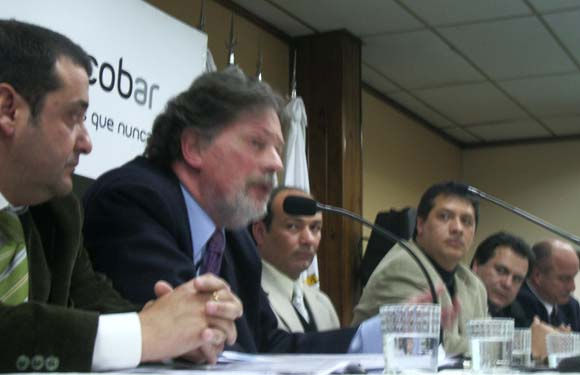 La presentación del SEA se realizó el 19 de junio de 2008 en el Concejo Deliberante.