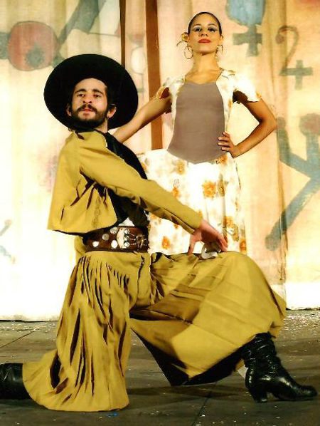 Mauro Dellac y Vanesa Méndez, dos de los finalistas.