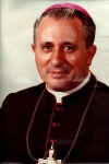 Alfredo Espósito, cuando obispo.