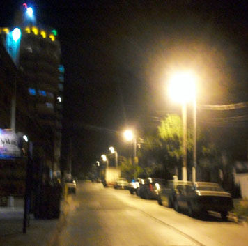 La calle Spadaccini fue una de las favorecidas en Belén de Escobar.
