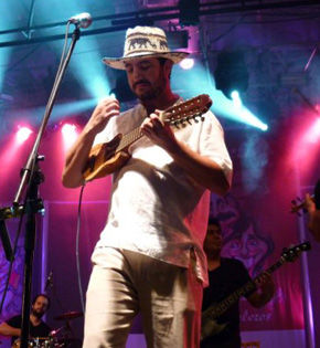 imagen Mocoroa y sus músicos, de nuevo en Baradero.