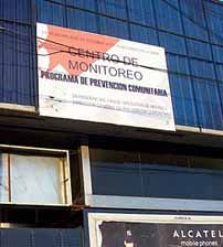 imagen El inmueble de la Central de Monitoreo.