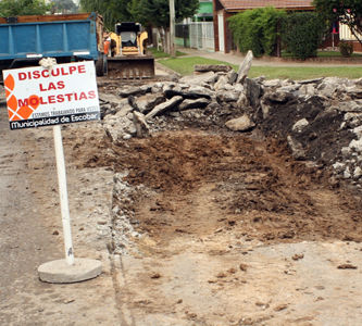En Libertad y Lamadrid se renovará parte del hormigón.