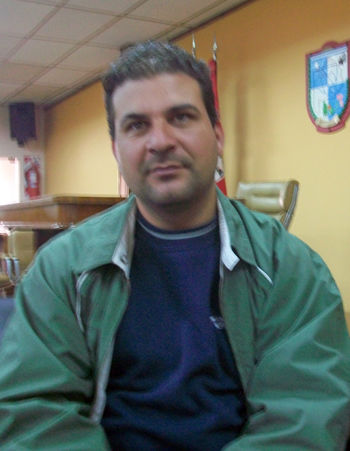 El concejal P&eacute;rez cuestion&oacute; al empresario Spen no haber concurrido a tiempo al Concejo Deliberante.