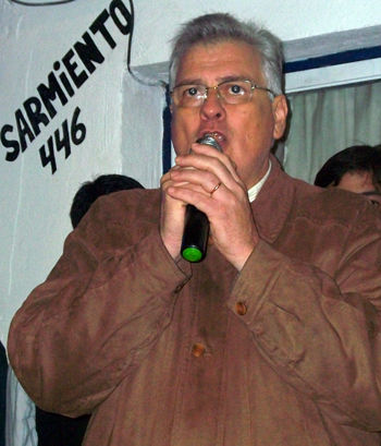 "Pepe" Bordes, líder zonal de Gastronómicos.