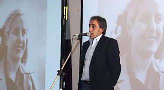 Sandro Guzmán fue disertante en Vicente López.