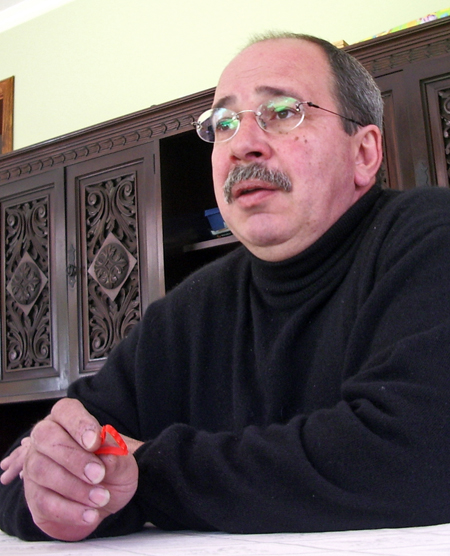 Osvaldo Fernández, secretario de Desarrollo Comunal.