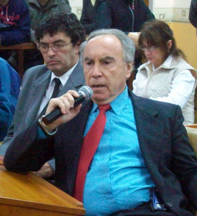 Jesús Angioi ya había sido concejal entre 1987 y 1995, por el PJ.