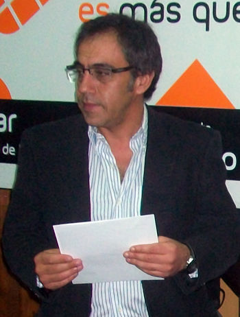 imagen "No está el dinero para construir el edificio", aseguró Guzmán.