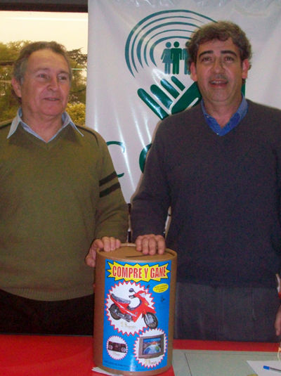 El secretario de Gobierno, Roberto Palau, y el presidente de CCISE, Hernán González, en el lanzamiento del programa. El secretario de Gobierno, Roberto Palau, y el presidente de CCISE, Hernán González, en el lanzamiento del programa.
