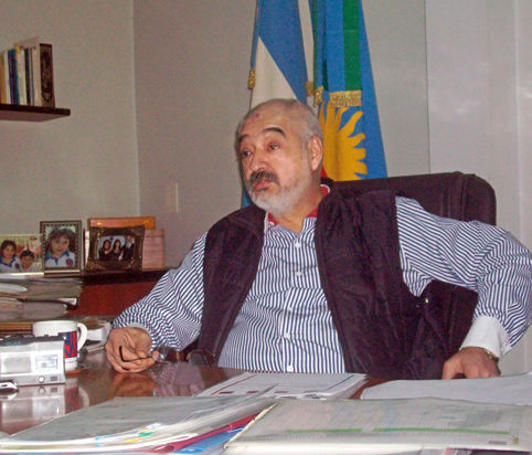 José "Tito" Achaval se anotó en la carrera electoral de 2011 por el peronismo disidente.