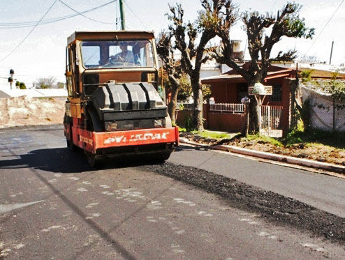 imagen En la calle Mitre, de Garín, se pavimentarán cinco cuadras.