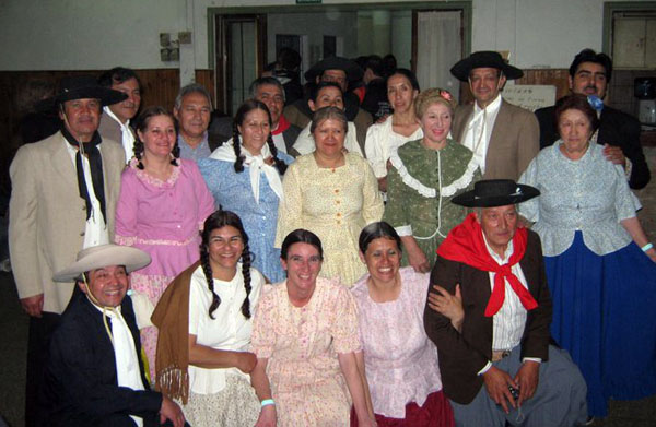 El grupo de Adultos presentó nuevos integrantes en San Isidro.