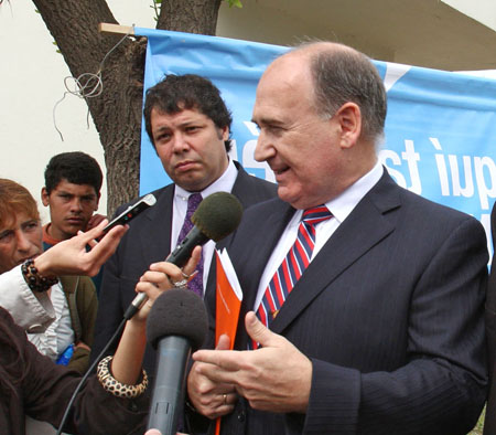 Elorriaga destacó la decisión del gobierno nacional y la iniciativa de los municipios. Elorriaga destacó la decisión del gobierno nacional y la iniciativa de los municipios.