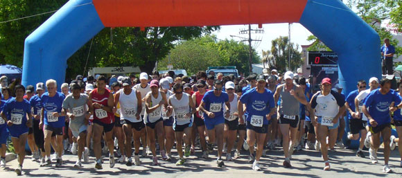 La convocatoria a la prueba atlética de Matheu volvió a ser un éxito, con más de 400 participantes.