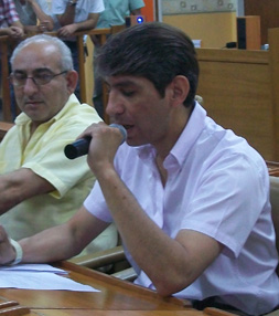 Luis Carranza anunció el cambio de redacción solicitado por el Ejecutivo.