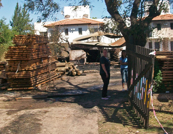 Las causas del voraz incendio aún no fueron determinadas fehacientemente. Las causas del voraz incendio aún no fueron determinadas fehacientemente.