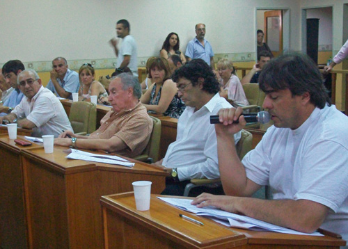 Alejandro Fedeli consideró un gesto de "responsabilidad" la aprobación del nuevo Presupuesto.