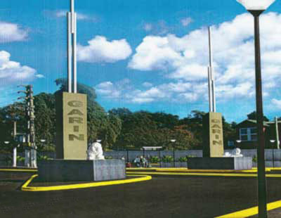 Futura vista del acceso por el puente de Panamericana, según las ilustraciones del proyecto.