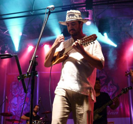 El año pasado Mocoroa cerró el festival, tras la actuación de Palavecino.
