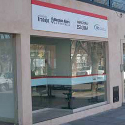 La Inspectoría de Trabajo funciona en la calle Colón al 350.