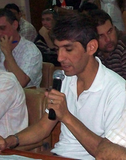 Carranza garantiz&oacute; la "buena predisposici&oacute;n" del bloque del PJ.