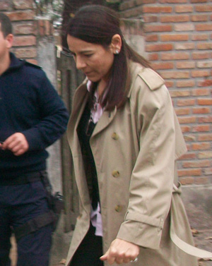 La fiscal Gaggiotti explicó los alcances de la investigación que tiene a su cargo.
