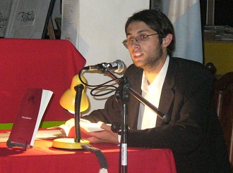Mattos, en 2010, en la presentación de Pasos Abstractos.