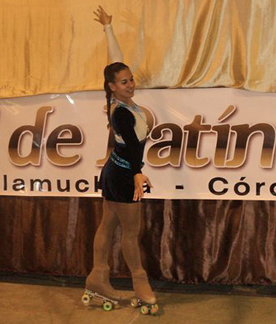 Eliana se lució en Córdoba y llegó al título.
