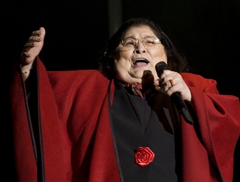Mercedes Sosa tendrá una calle que inmortalice su recuerdo en Escobar.