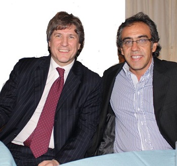 Guzmán participó de reuniones con el ministro Boudou.