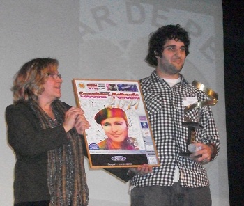 Marcelo Erman se llevó el premio a la mejor película local.