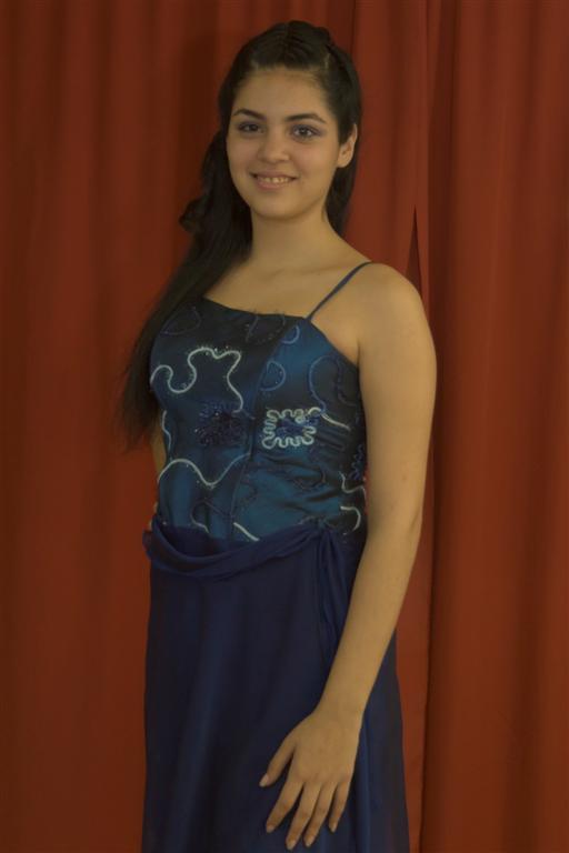 Nº 10) Andrea Micaela Castro (17), de Pilar. Nº 10) Andrea Micaela Castro (17), de Pilar.