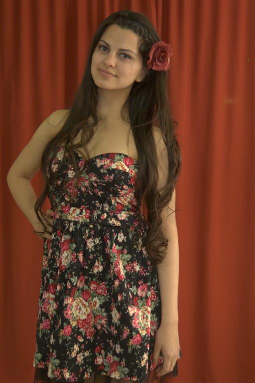 Nº 1: Antonella Anahí Fernández (17), de Castelar.