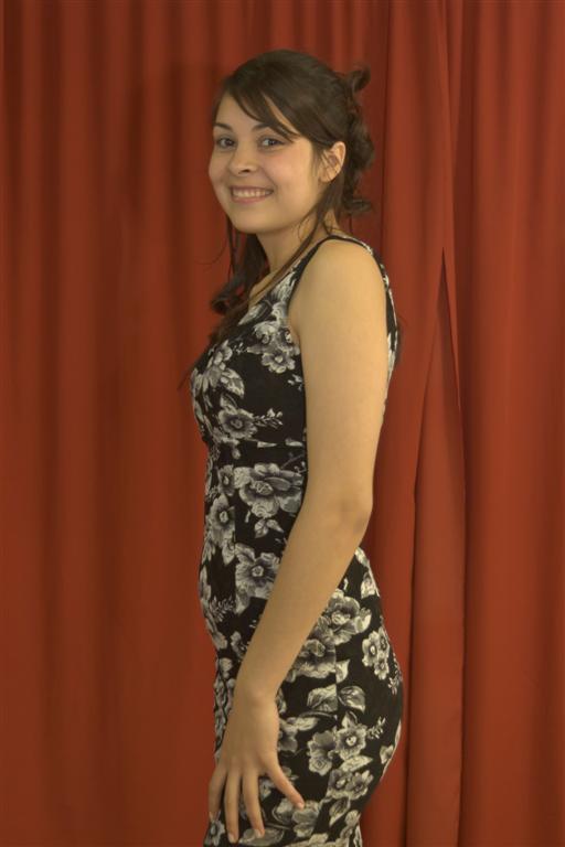 Nº 14) Macarena Denise Moreyra (16), de Maquinista Savio. Nº 14) Macarena Denise Moreyra (16), de Maquinista Savio.