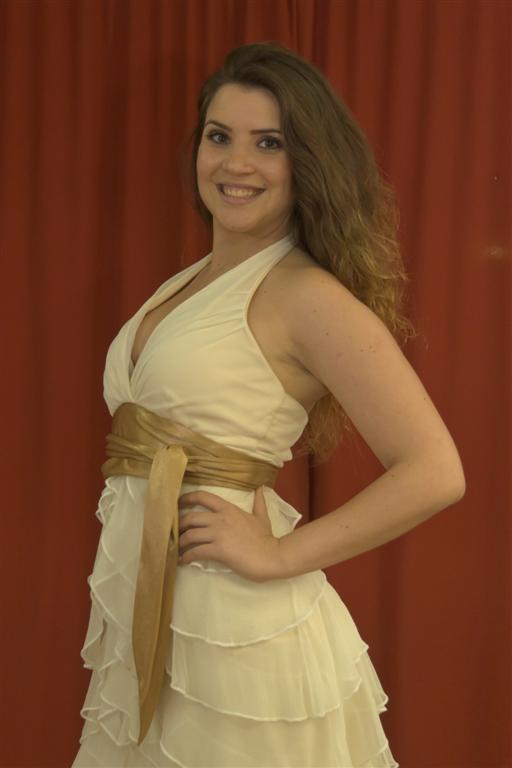 Nº 2) Andrea Yésica Larricart (18 años), de Belén de Escobar. Nº 2) Andrea Yésica Larricart (18 años), de Belén de Escobar.